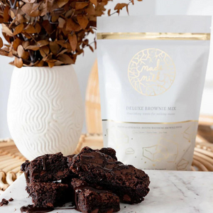 DELUXE BROWNIE MIX - LOW GLUTEN/DAIRY FREE