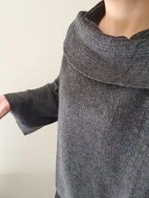 Load image into Gallery viewer, STELLA SWEATER - CHARCOAL