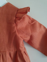 Load image into Gallery viewer, QUINN DRESS - RUST