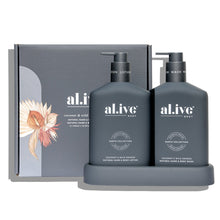 Load image into Gallery viewer, WASH &amp; LOTION DUO + TRAY - COCONUT &amp; WILD ORANGE