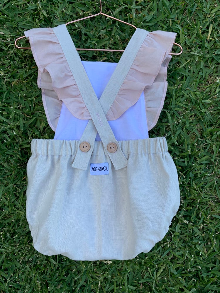 COTTONTAIL PLAYSUIT