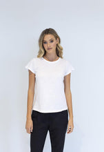 Load image into Gallery viewer, HUMIDITY COTTON TEE - WHITE