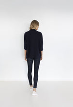 Load image into Gallery viewer, FRANKIE OVERSIZED CARDI - NAVY