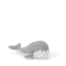 Load image into Gallery viewer, WANDA WHALE RATTLE - GREY
