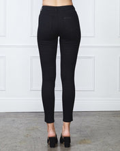 Load image into Gallery viewer, AUDREY HIGH RISE JEANS - BLACK