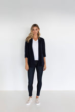 Load image into Gallery viewer, FRANKIE OVERSIZED CARDI - NAVY