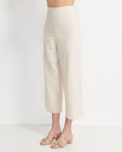Load image into Gallery viewer, CALINDA LINEN COTTON PANT