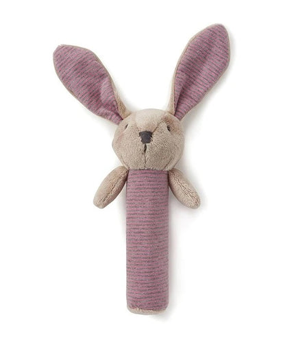 BUNNY RATTLE - PINK