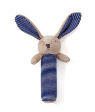 Load image into Gallery viewer, BUNNY RATTLE - BLUE